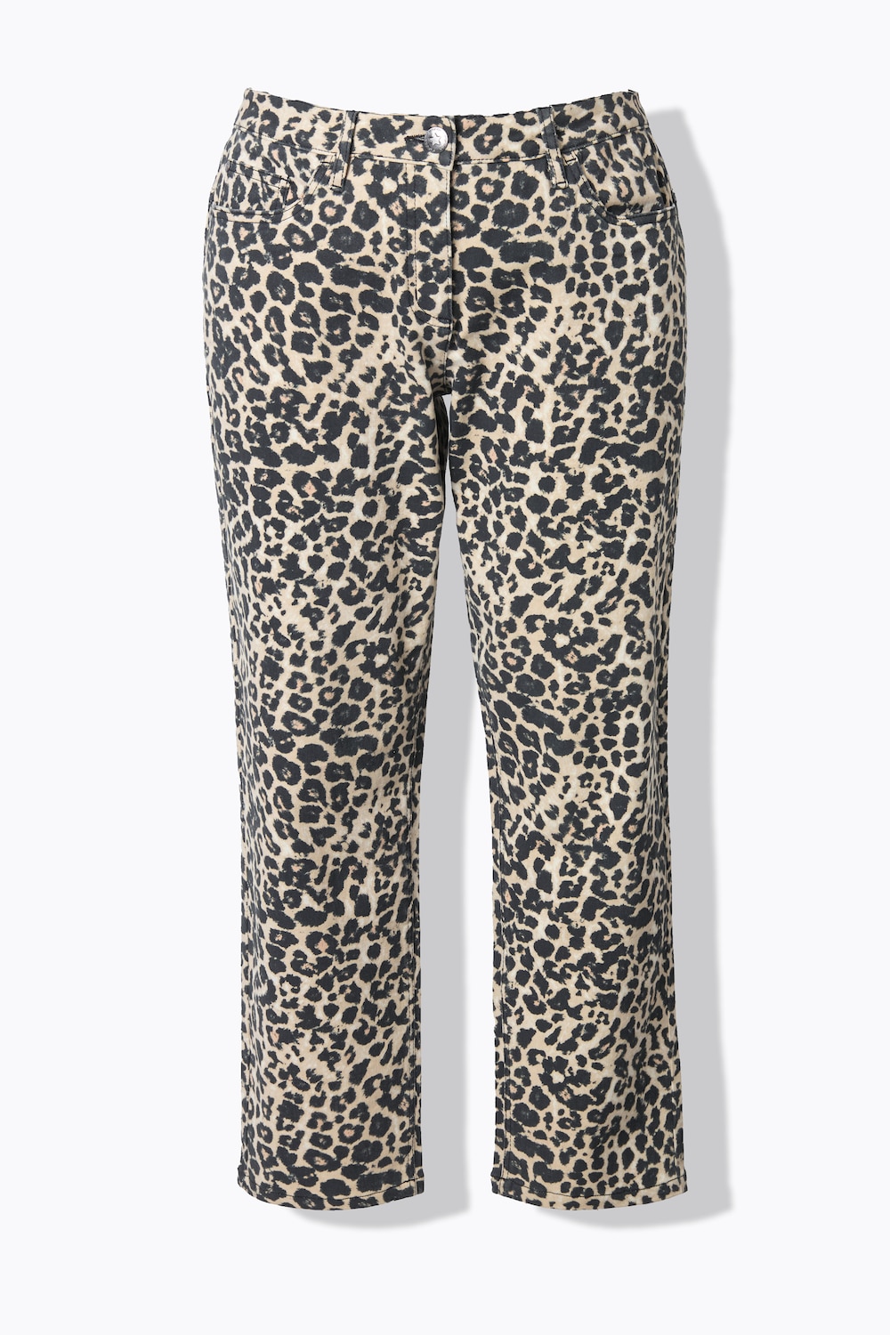 Stora storlekar Boyfriend-jeans, Dam, grå, storlek: 58, Bomull, Angel of Style