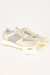 Zapatilla deportiva de cuero, Remonte x Elizabeth Hurley, cremallera, ancho G