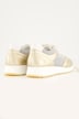 Zapatilla deportiva de cuero, Remonte x Elizabeth Hurley, cremallera, ancho G