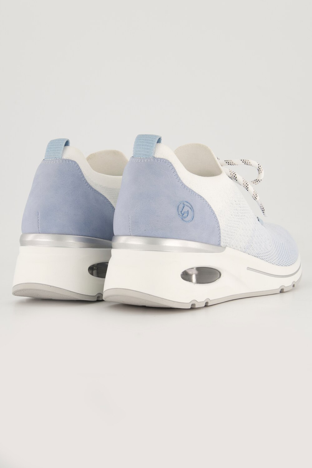 Stora storlekar Sneakers Remonte, Dam, blå, storlek: 38, Annat, Ulla Popken