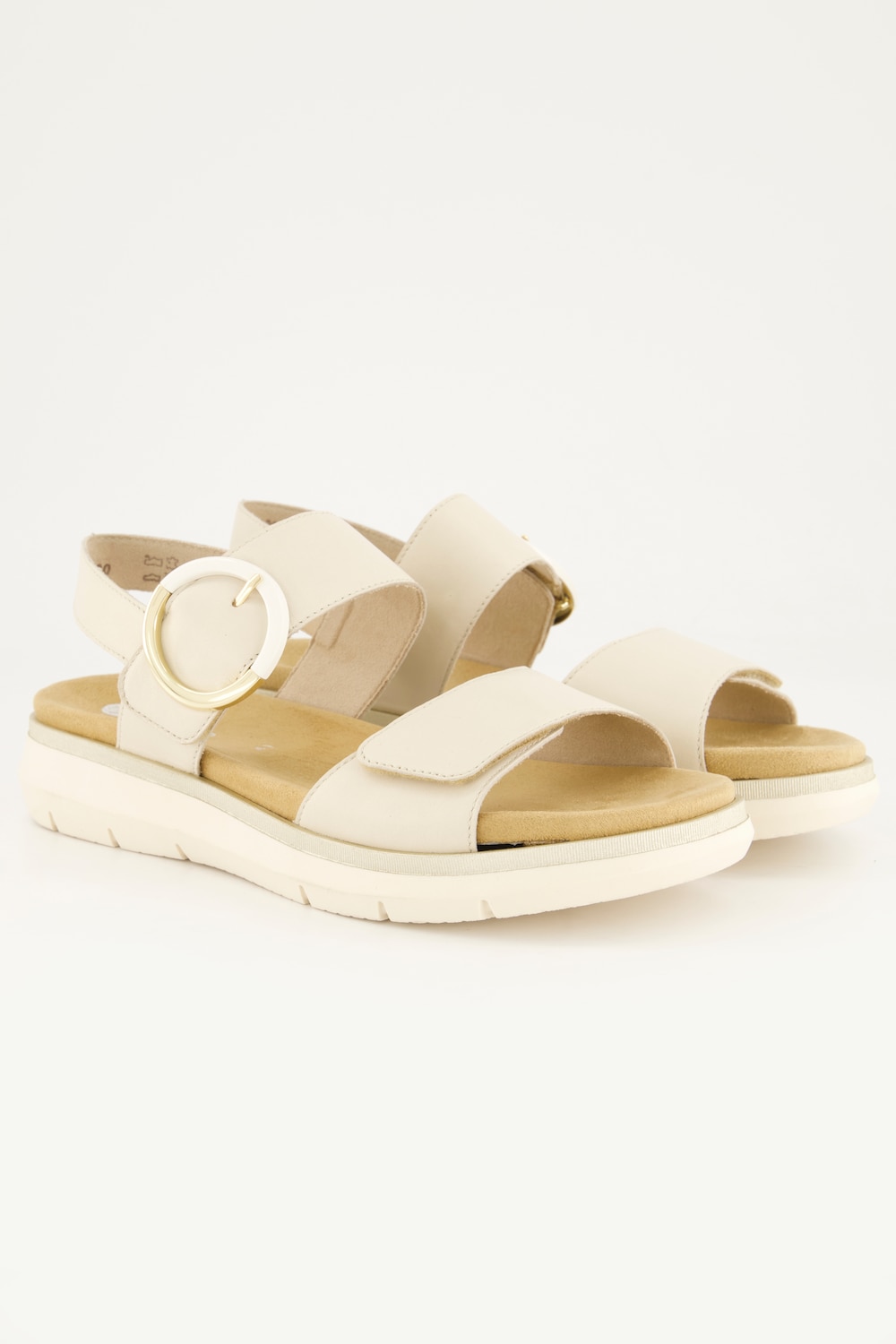 Remonte Sandalen, Damen, beige, Größe: 43, Sonstige/Leder, Ulla Popken