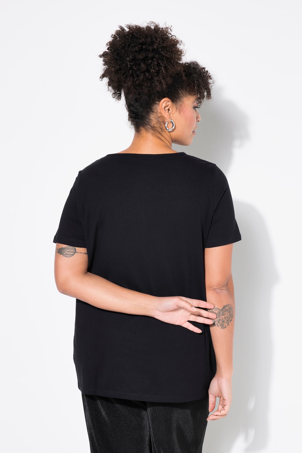 Ulla Popken T-SHIRT - T-shirt con stampa - russet