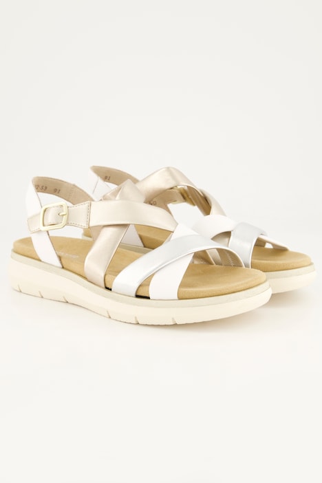 Leren sandalen, Remonte x Elizabeth Hurley, wijdte F 1/2