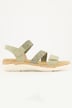 Remonte Soft sandalen, vegan, uitwisselbaar voetbed, wijdte F 1/2