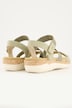Remonte Soft sandalen, vegan, uitwisselbaar voetbed, wijdte F 1/2
