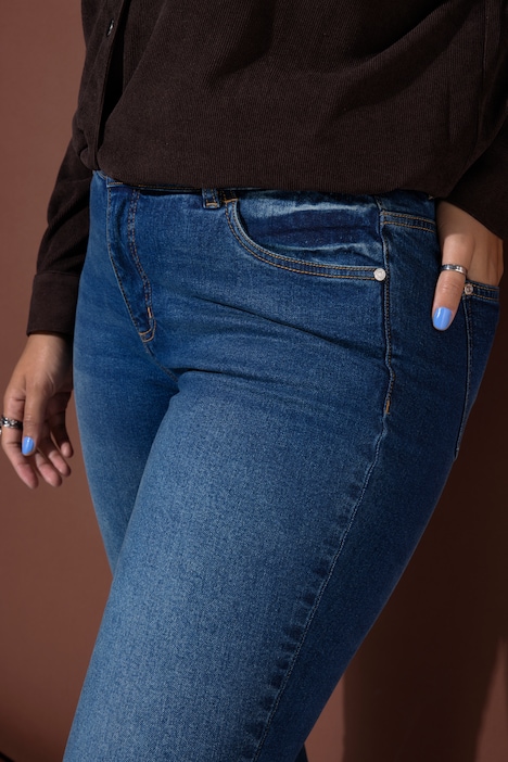 Skinny-Jeans, Slim Legs, Stretch, 5-Pocket