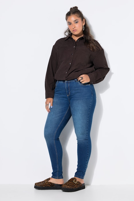 Skinny-Jeans, Slim Legs, Stretch, 5-Pocket