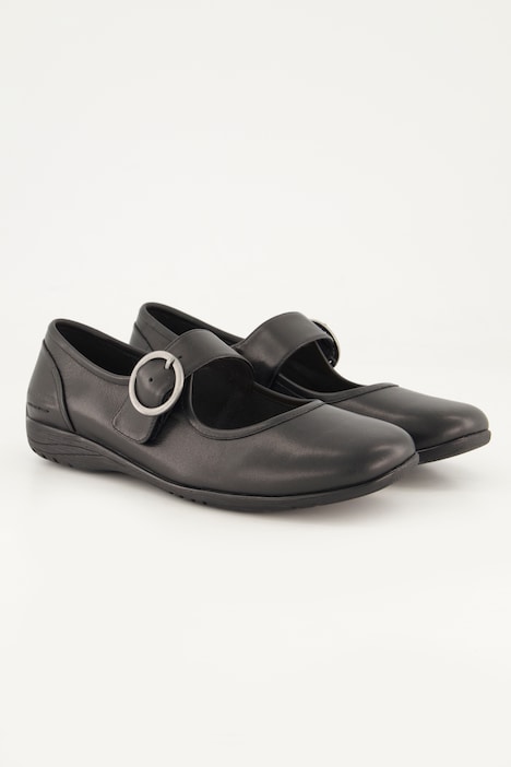 Ballerines en cuir Josef Seibel - largeur confortable