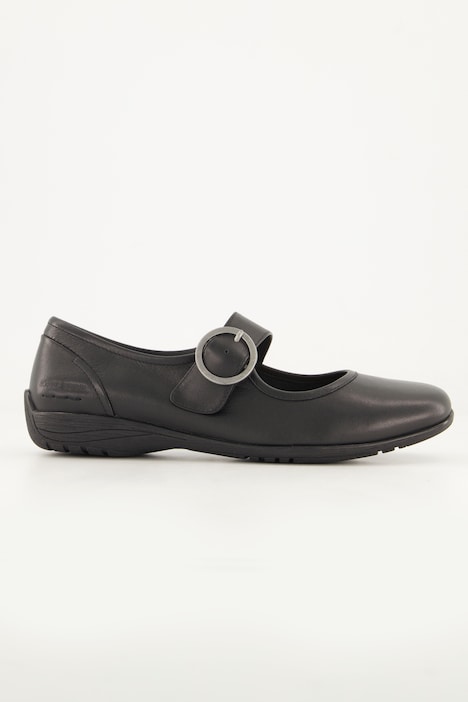 Ballerines en cuir Josef Seibel - largeur confortable