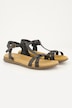 Leren sandalen, Josef Seibel, comfortabele wijdte