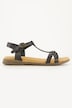 Leren sandalen, Josef Seibel, comfortabele wijdte