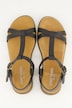 Leren sandalen, Josef Seibel, comfortabele wijdte