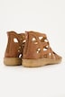 Sandalias romanas de piel, Josef Seibel, cremallera, anchura confortable