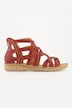 Leder-Römersandalen, Josef Seibel, Zipper, Komfortweite