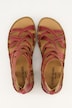 Leder-Römersandalen, Josef Seibel, Zipper, Komfortweite