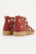 Leder-Römersandalen, Josef Seibel, Zipper, Komfortweite