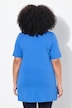 Round Neck Short Sleeve  A-Line Knit Tunic