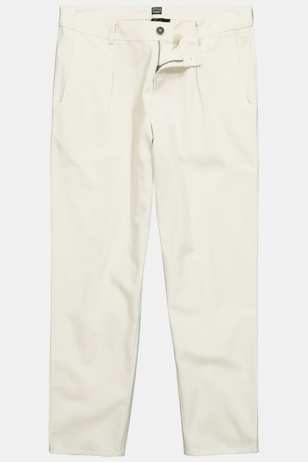 STHUGE Bundfaltenhose, Tapered Loose Fit, bis 72
