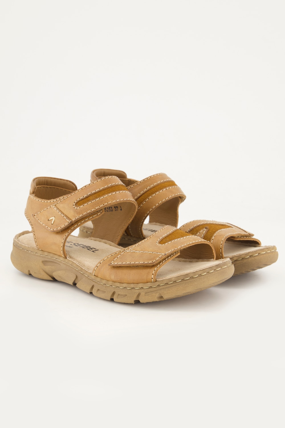 Leder-Trekkingsandalen, Damen, braun, Größe: 41, Leder, Ulla Popken