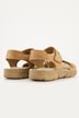 Sandalias de senderismo de piel, Josef Seibel, anchura confortable