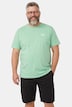 T-Shirt, Halbarm, kleiner Print, bis 8 XL