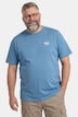 T-Shirt, Halbarm, kleiner Print, bis 8 XL