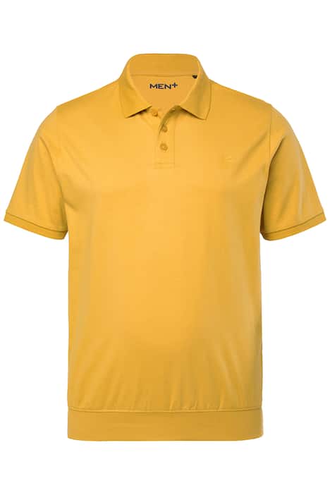 Polokošile Men+, břišní střih, krátké rukávy, do 8XL