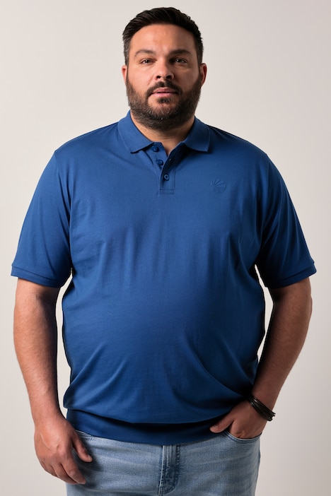 Men+ Poloshirt Bauchfit, Halbarm, bis 8 XL