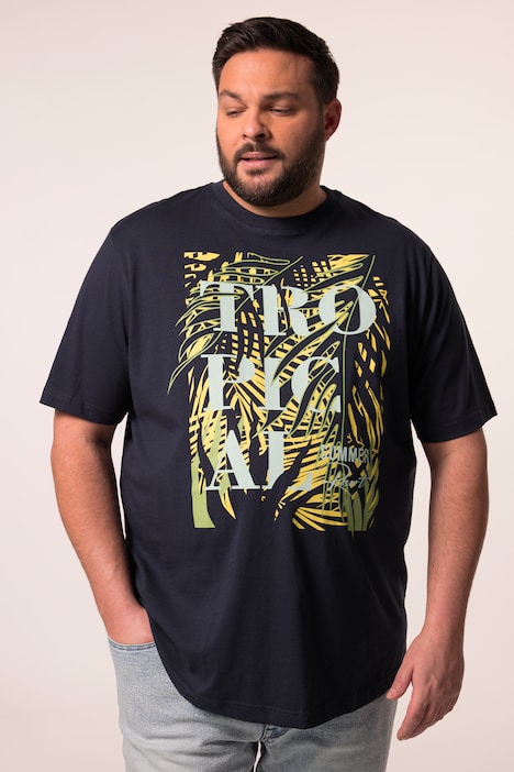 Men+ T-Shirt, Halbarm, Print, bis 8 XL