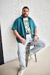 Men+ T-shirt, korte mouw, print, tot 8XL