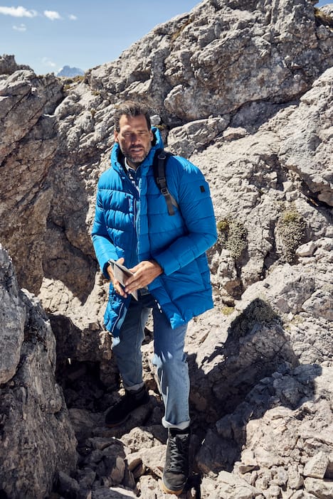 JAY-PI Steppparka, Outdoor, extra warm, viele Taschen, bis 7 XL
