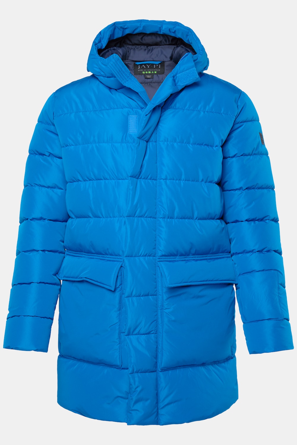 JAY-PI Steppparka, Outdoor, extra warm, viele Taschen, bis 7 XL
