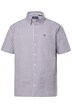 Kostkovaný košile, krátké rukávy, seersucker, límeček s knoflíky, Comfort střih, do 8XL