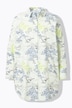 Oversized overhemdblouse, print all-over, lange mouwen