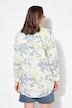 Oversized overhemdblouse, print all-over, lange mouwen