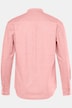 Chemise à rayures JP 1880 en lin mélangé, manches longues et col montant, coupe Modern Fit - jusqu'au 8 XL