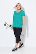 3/4-softshell-bukser, super tynde, justerbar linning