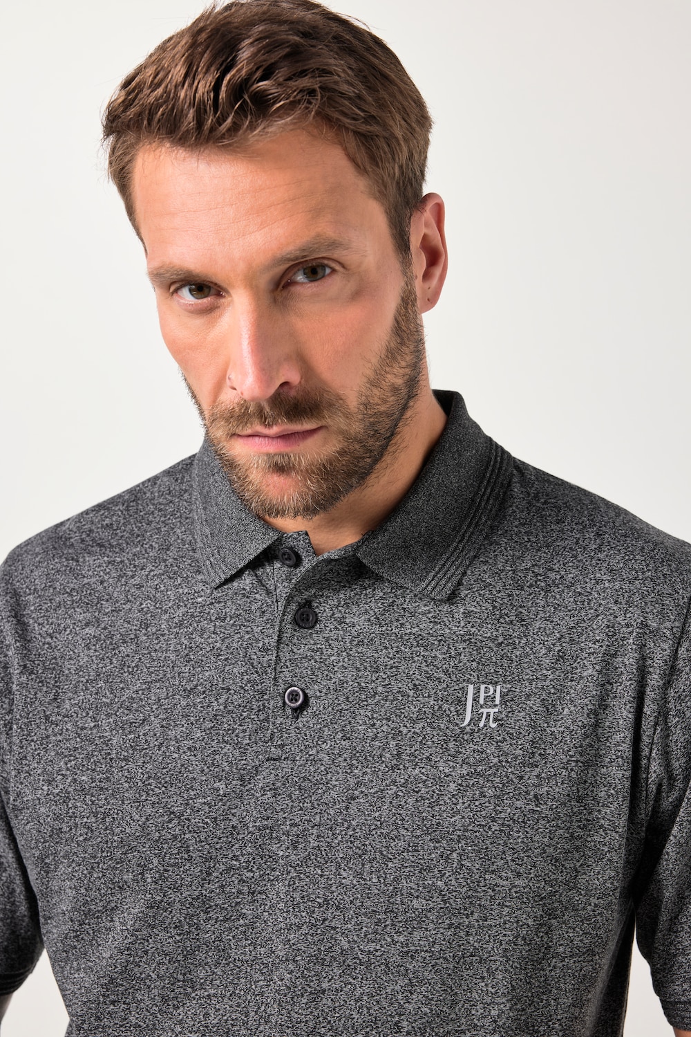 Stora storlekar T-shirt FLEXNAMIC®, Her, svart, storlek: 3XL, Bomull/Polyester, JAY-PI
