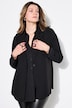 Chaleco blazer, forma en A, cinta de atar lateral