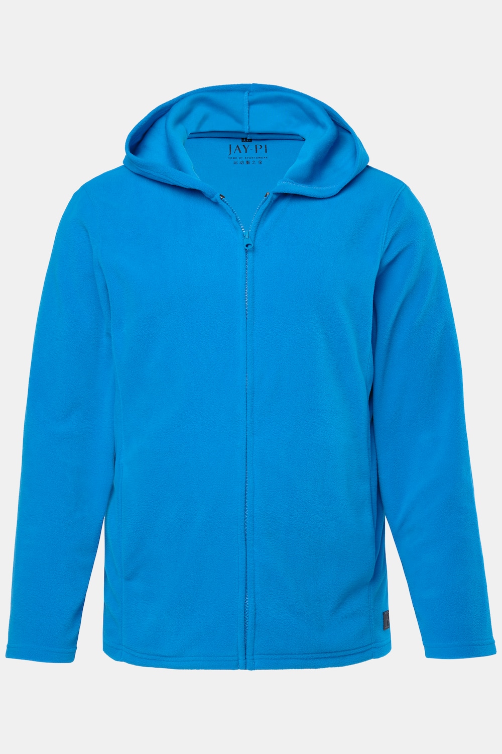 JAY-PI Fleecejacke, Outdoor, Level 1 ultralight Fleece, Kapuze, bis 7 XL