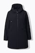 HYPRAR Softshelljacke, wasserabweisend, Kapuze