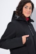 HYPRAR Softshelljacke, wasserabweisend, Kapuze