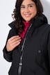 HYPRAR Softshelljacke, wasserabweisend, Kapuze