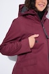HYPRAR softshell-jakke med hætte, vandafvisende