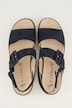 Caprice leren sandalen, uitwisselbaar voetbed, wijdte G