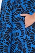 Fern Print Empire Knit A-Line Pocket Dress