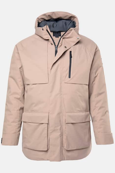 JAY-PI Funktions-Jacke, Outdoor, Kapuze, wasserdicht, bis 7 XL