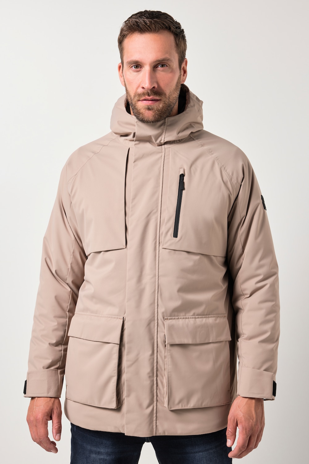 JAY-PI Funktions-Jacke, Outdoor, Kapuze, wasserdicht, bis 7 XL