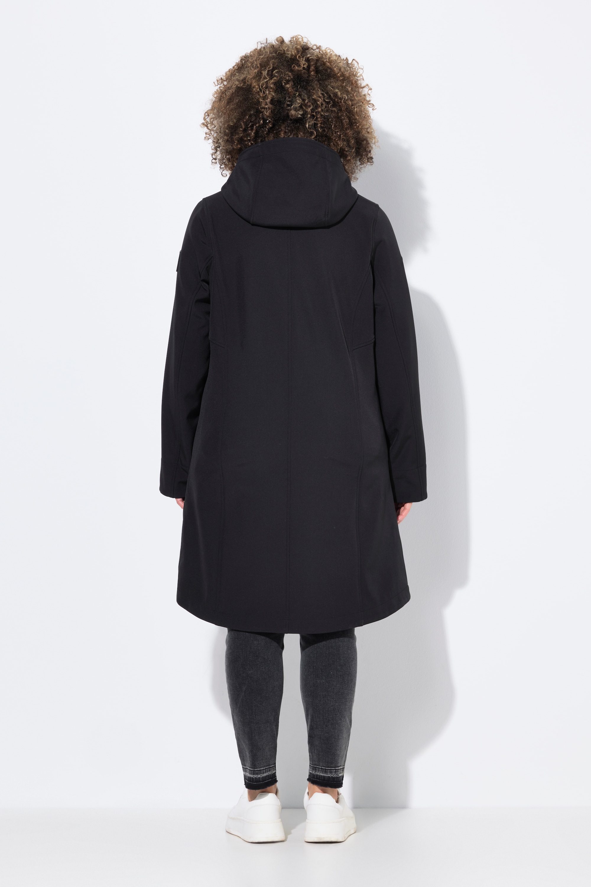 Ulla Popken Damen große Größen HYPRAR Softshelljacke wasserabweisend