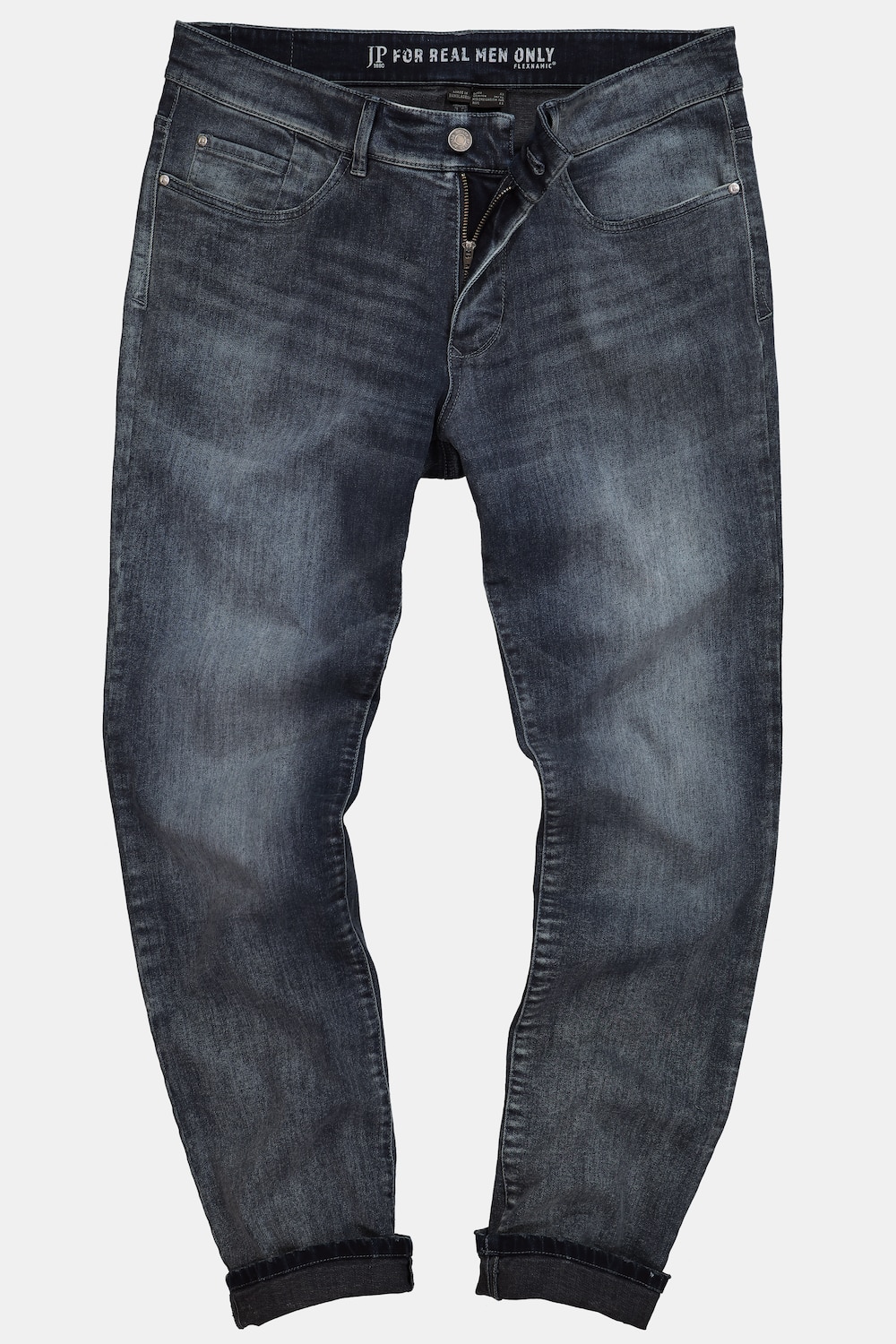 Jean JP 1880 ventre confort, technologie FLEXNAMIC®, coupe Regular Fit 5 poches - jusqu'à la taille 38/74